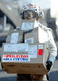 Operation Gratitude sends care packages to US troops!